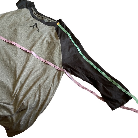 Nike Dri-Fit Ken Griffey Jr Swingman 3/4 Sleeve Training Shirt MLB Athletic Cut - Picture 2 of 6